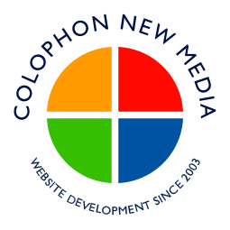 Colophon New Media, LLC logo