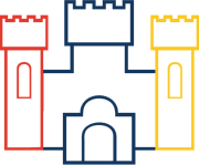 Colour Your Castle Painting