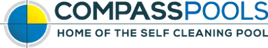 Compass Pools Brisbane logo