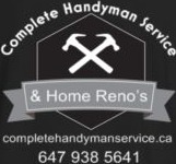Complete Handyman Service & Home Reno’s