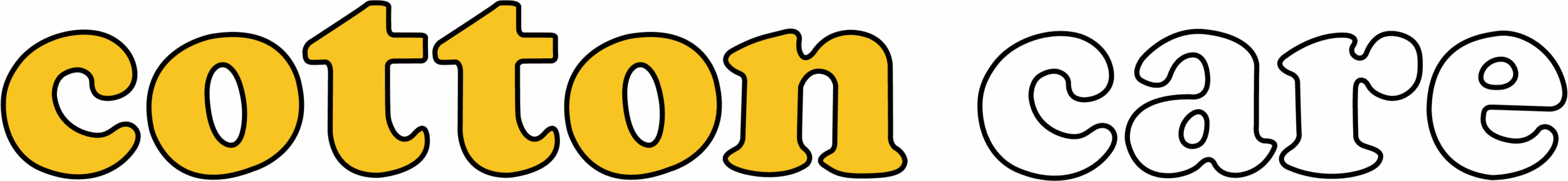 COTTON CARE LAUNDRY logo