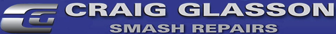 Craig Glasson Smash Repairs logo