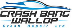 Crash Bang Wallop Crash Repair Ltd. logo