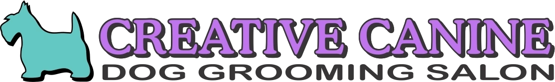 Creative Canine Dog Grooming Salon logo