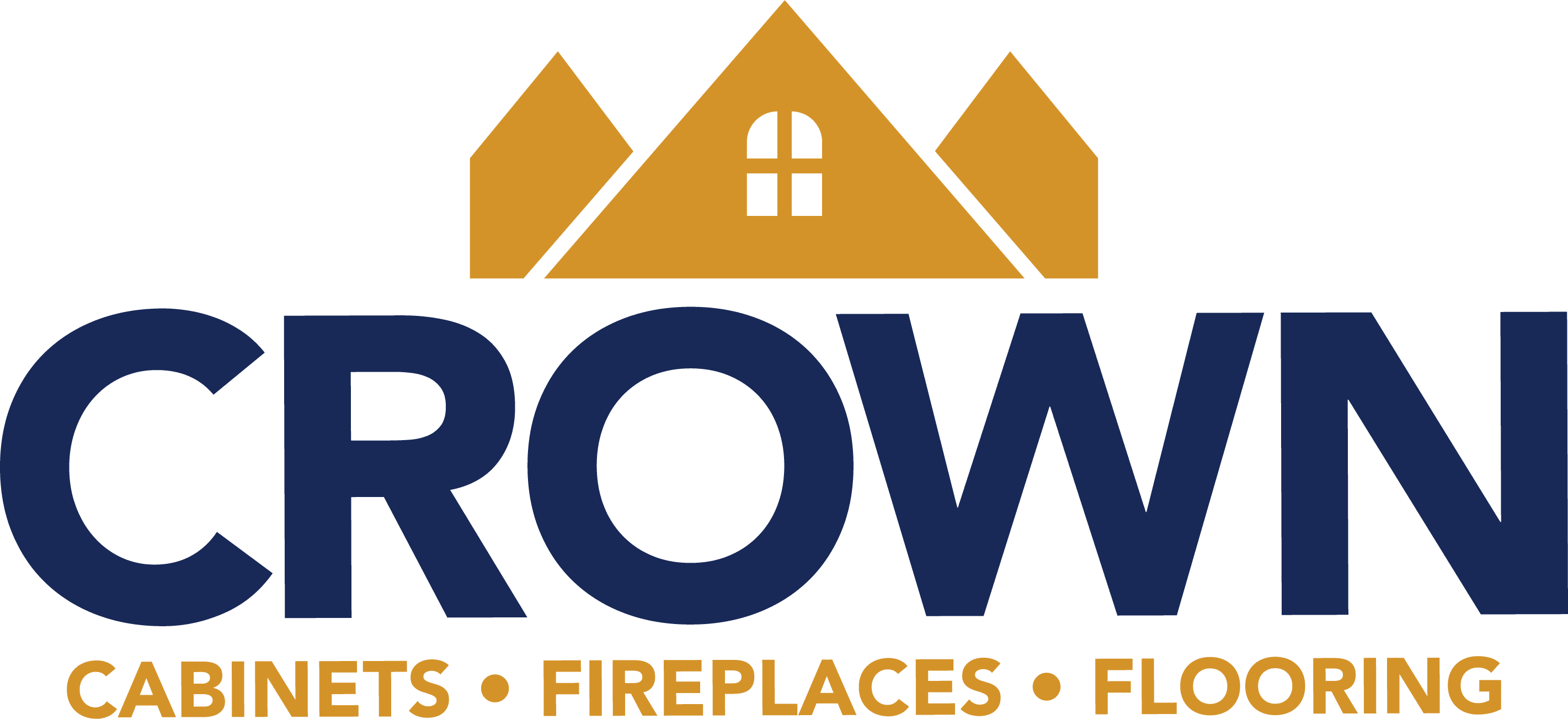 Crown Cabinets & Fireplaces logo