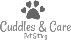 Cuddles & Cares Pet Sitting logo