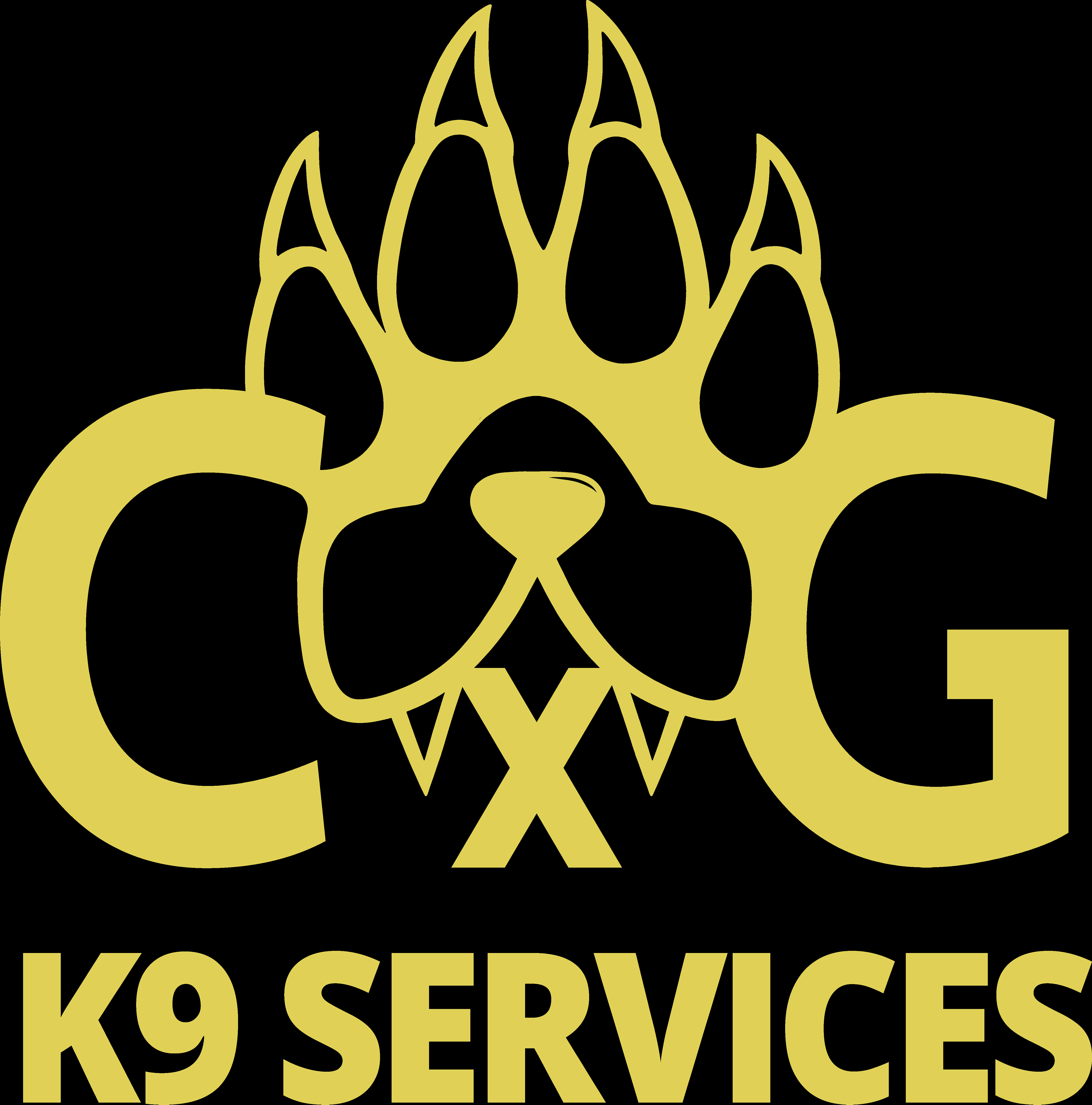 CxG Canine Services logo