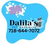 Dalila's Pet Grooming logo