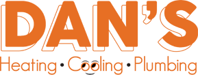 Dan's Heating and Cooling logo