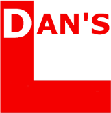 Dan's School of Motoring logo