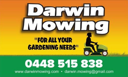 Darwin Mowing