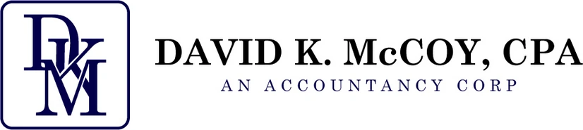 David K McCoy, CPA logo