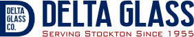 Delta Glass Co. logo