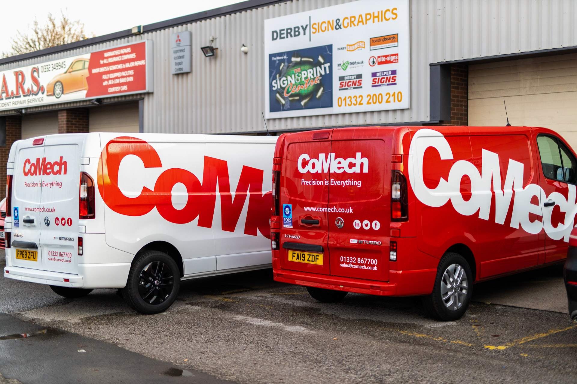 Derby Sign & Graphics Ltd. logo