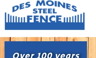 Des Moines Steel Fence Co Inc logo
