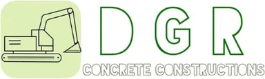 DGR Concrete Constructions logo