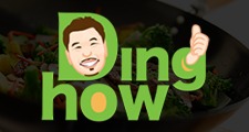 Ding How Mongolian BBQ logo