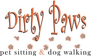 Dirty Paws Pet Sitting and Dog Walking LLC logo