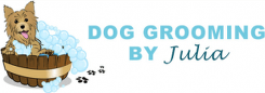Dog Grooming by Julia logo