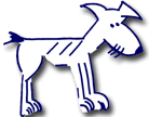 Dog's Den Training School logo