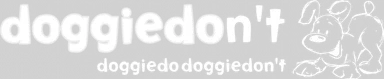 Doggiedodoggiedon’t logo