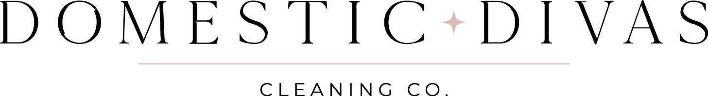 Domestic Divas Cleaning Co. logo