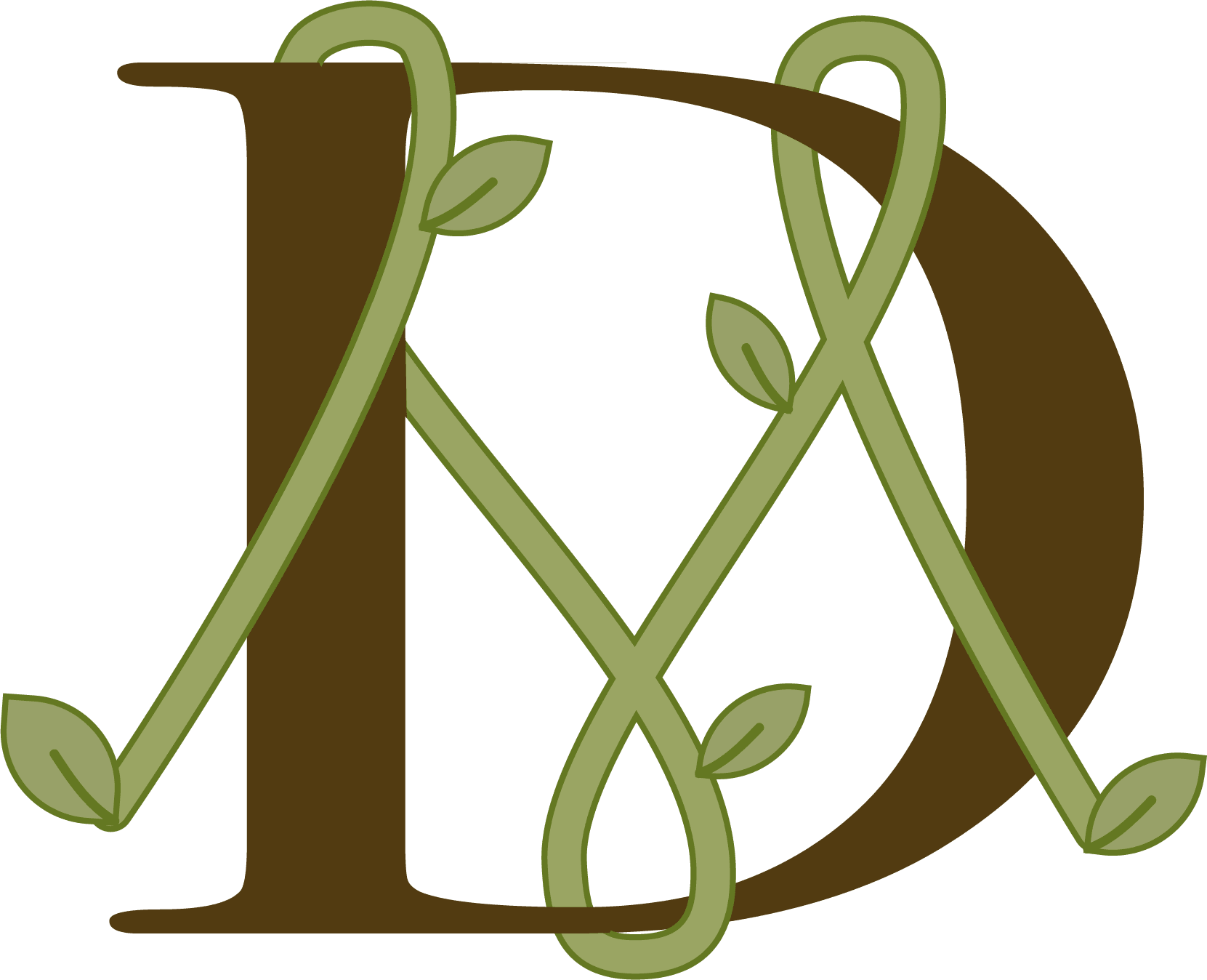 Dorothy McDaniel's Flower Market logo