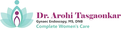 Dr. Arohi Tasgaonkar, MS (ObGy), DNB (ObGy) logo