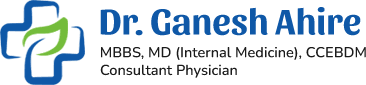 Dr. Ganesh Ahire, MBBS, MD