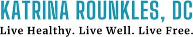 Dr. Katrina Rounkles, DC logo
