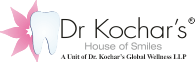 Dr. Kochar's House of Smiles logo