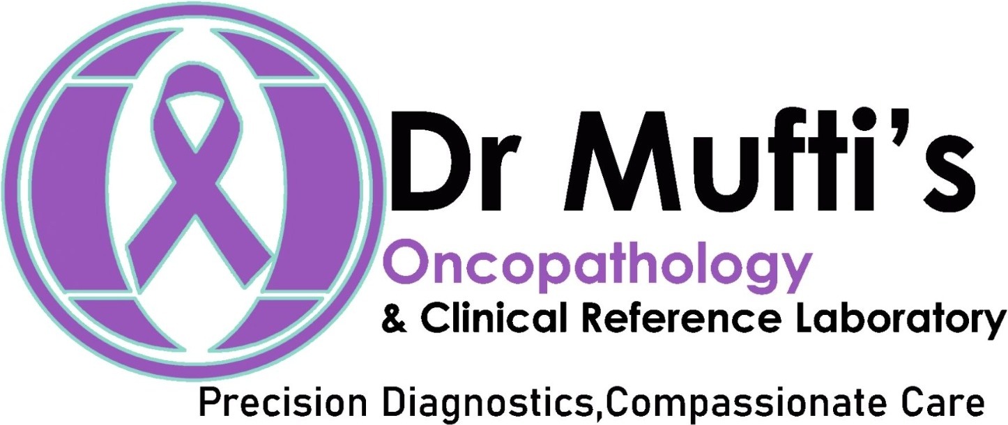 Dr Mufti's Oncopathology & Clinical Reference Laboratory logo