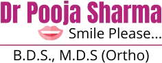 Dr Pooja Sharma, BDS, MDS logo