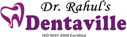 Dr. Rahul's Dentaville logo