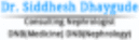 Dr. Siddhesh Dhaygude, MBBS, DNB logo