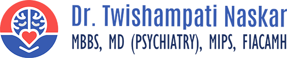 Dr. Twishampati Naskar, MBBS, MD (Psychiatry), MIPS, FIACAMH logo
