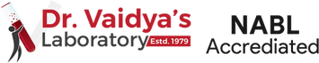 Dr. Vaidya's Laboratory logo