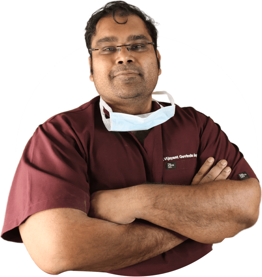 Dr. Vijayant Govinda Gupta, MBBS, MS, M.Ch logo