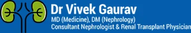 Dr. Vivek Gaurav, MBBS, MD, DM logo