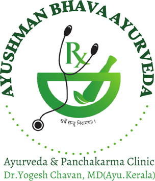 Dr. Yogesh Chavan's Ayushman Bhava Ayurveda & Keraliya Panchkarma Clinic logo