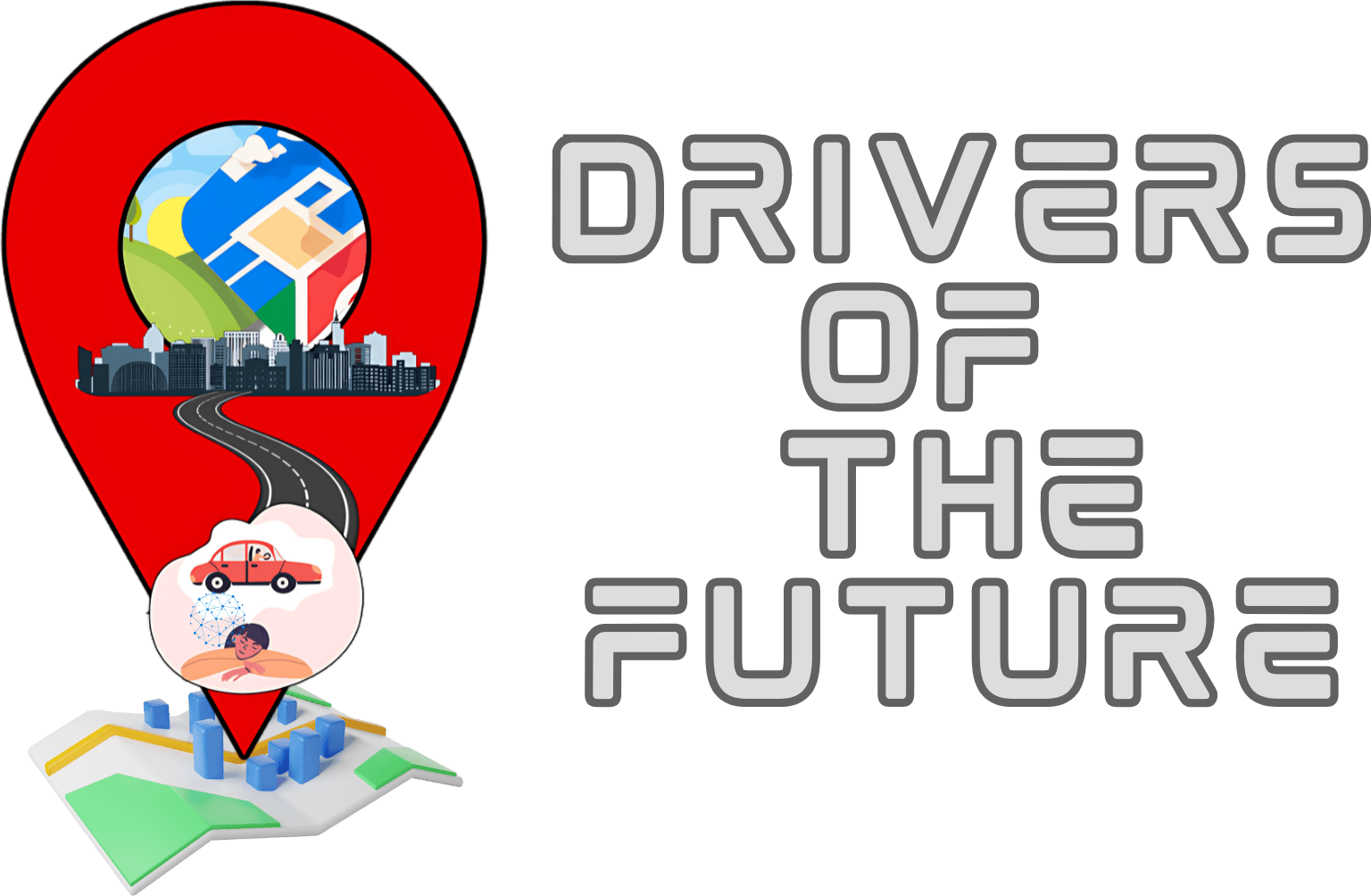 Drivers Of The Future Driving School logo