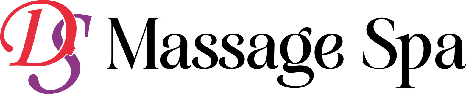 DS Massage Spa logo