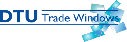 DTU Trade Windows logo