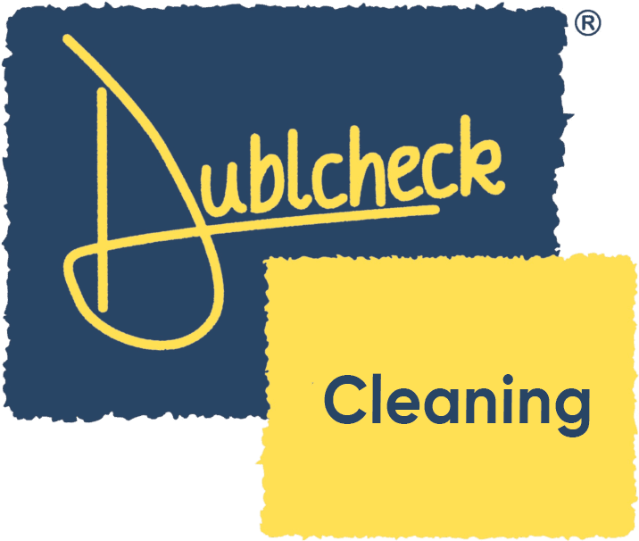 Dublcheck Cleaning logo