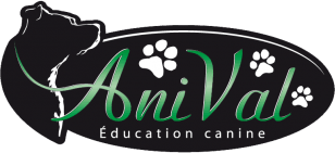 Éducation Canine AniVal logo