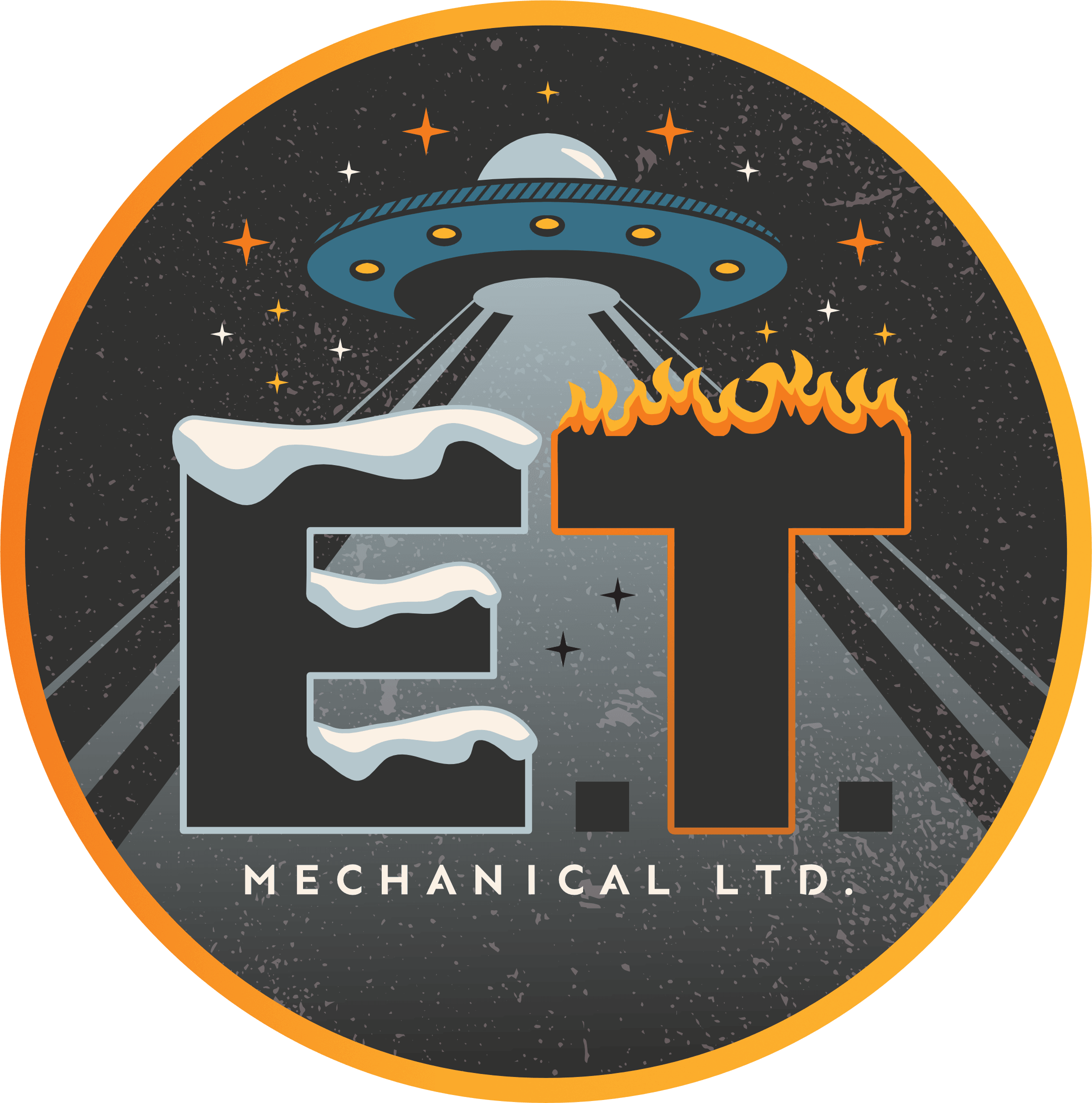 E.T. Mechanical Ltd. logo