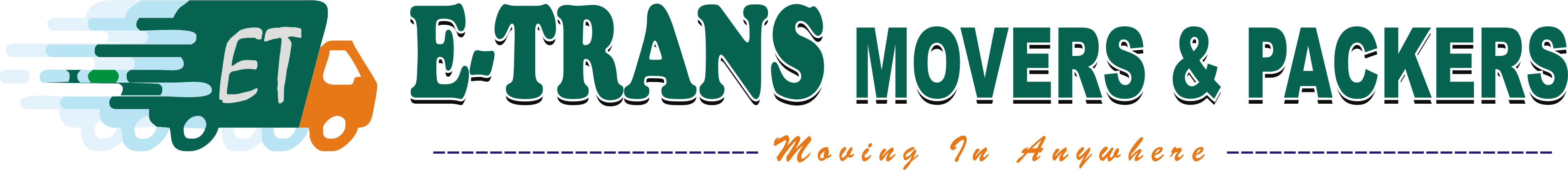 E-Trans Movers And Packers logo