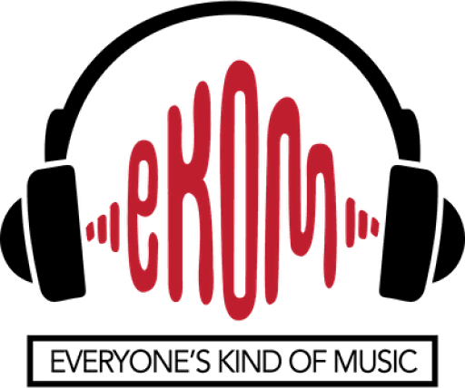 EKOM Everyone's Kind Of Music logo