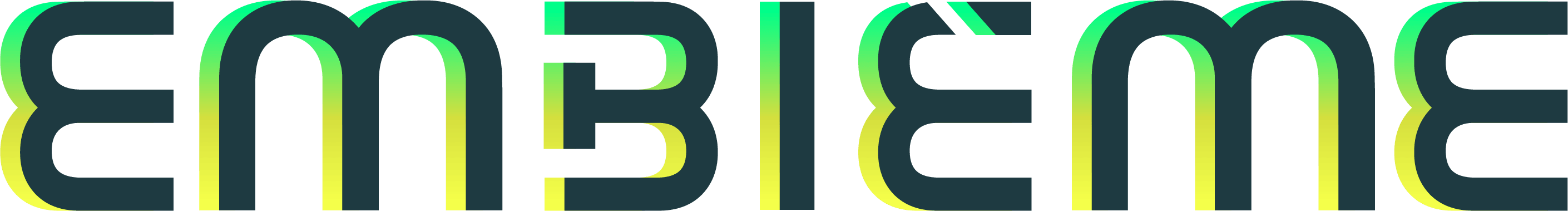 EMBLÈME Communication logo