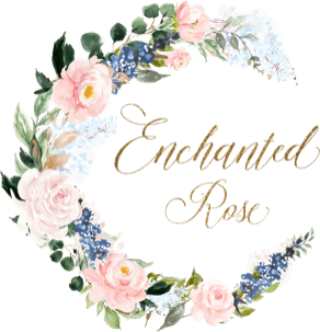 Enchanted Rose Florist logo